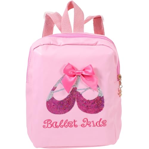 Mochila escolar de ballet LALAFINA ideal para cole y clases de danza