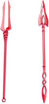 金属製の槍 赤い房飾り付き Amazon.co.jp: 新世紀エヴァンゲリオン ロンギヌスの槍 カシウスの槍