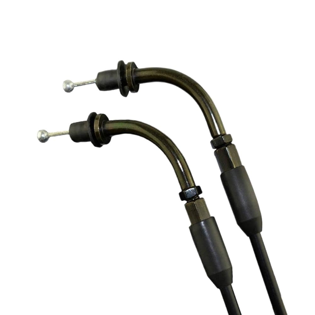 Linea di fune metallica acceleratore per moto compatibile con XL50 XLH1200C XLH1200 XR1200 90 cm 110 cm 130 cm 150 cm(150cm)