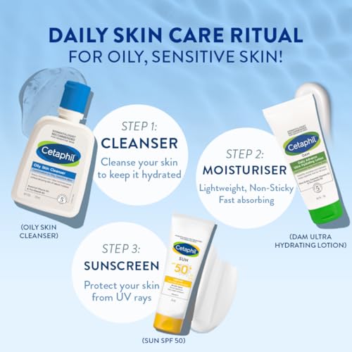 Cetaphil Oily Skin Cleanser , Daily Face Wash for Oily, Acne prone Skin , Gentle Foaming, 125ml (Image - 6)
