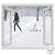 EVA Window Insulation Kit, 95x115cm White Reusable Adhesive Weatherproofing Window Insulation Kits, Window Coverings to Keep Warm