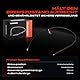 Frankberg Handbremsseile Hinten Kompatibel mit Movano B Kasten X62 Master III Kasten FV Movano MK II (B) Chassis/Cab X62 Movano MK II (B) Van X62 Replace# 364007808R