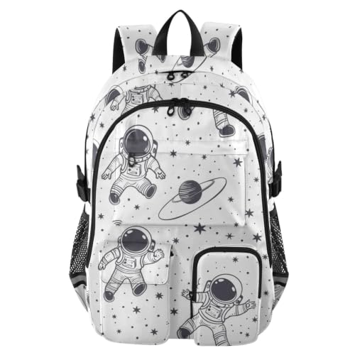 Mochila de oficina espaciosa de 17.5 pulgadas que resuelve la falta de espacio en tus viajes