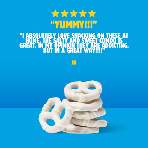 Flipz White Fudge Covered Pretzels - Pack of 3-5 oz Bags - Perfect for Snacking on the go and Stocking the Pantry - Classic Taste Everyone is Sure to Love - image 4