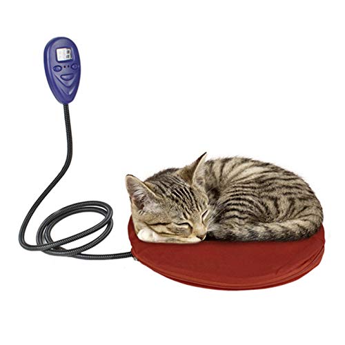 Alfombrilla térmica portátil para mascotas 30cm PVC 12V miniatura 4