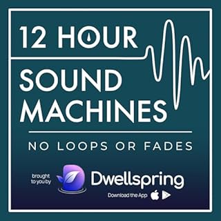 12 Hour Sound Machines for Sleep (no loops or fades) Titelbild