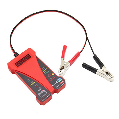 Motopower MP0514C 12V Digital Battery Tester Voltmeter And Charging System Analyzer thumb #2