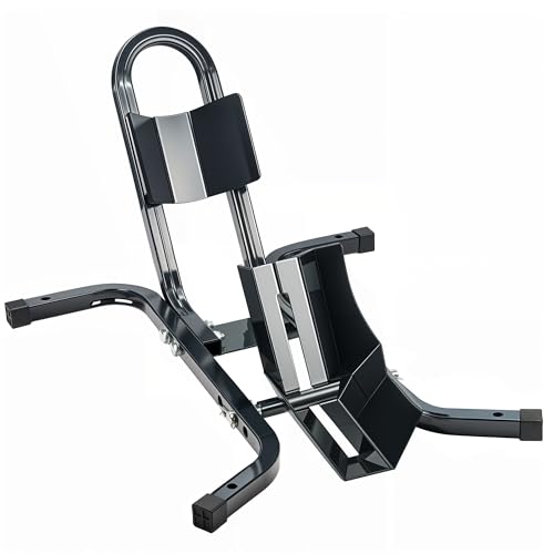 STIX Soporte para motocicleta SPK-04 – Soporte de montaje estable para motocicletas – Tamaño de rueda 10 – 21 pulgadas – Carga máxima 500 kg – Fabricado en acero resistente – para taller y garaje