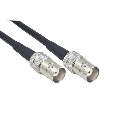 L*/M*R195 LSR195 50-3 �P�[�u�� BNC �I�X - ���X�R�l�N�^ 50ohm ���� WI/*FI an*/�e�i�����p(BNCF-BNCF,0.1m)