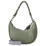 Serie: Brevion FREDsBRUDER Brevion - Schultertasche 32 cm icy sage