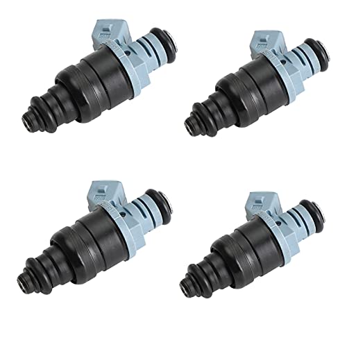Frezon 4PCS Fuel Injectors Kit Fit for BMW MINI R52 R53 S JCW John Cooper 380cc 0391511