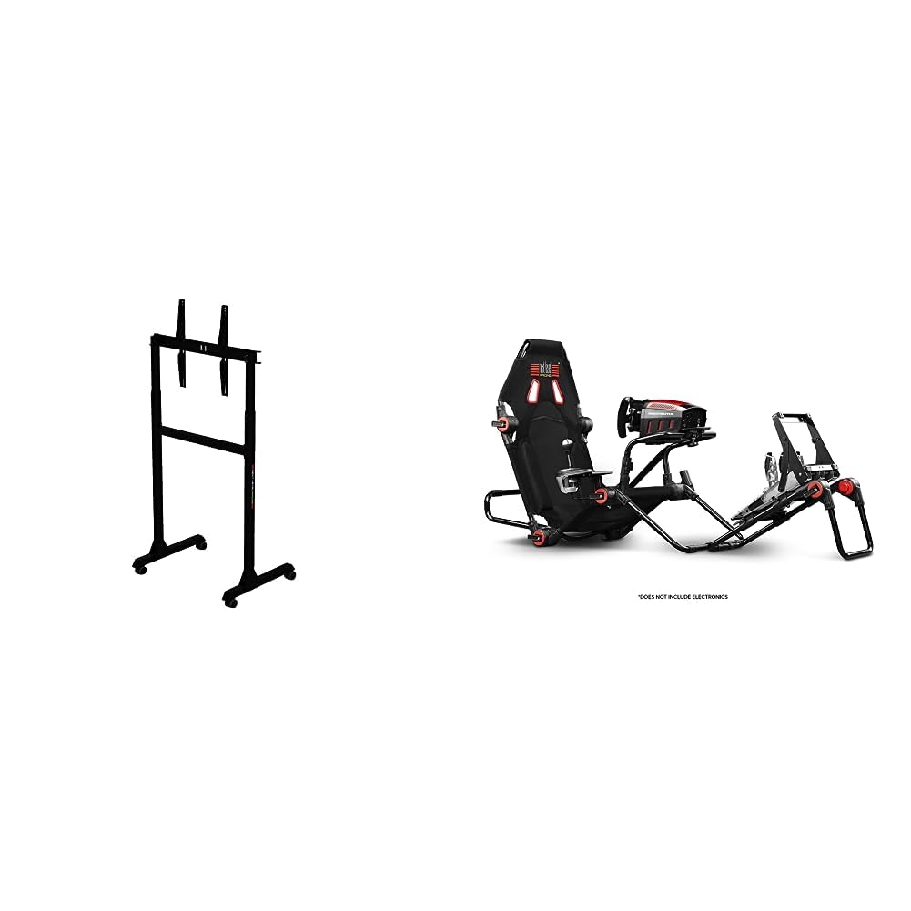 Amazon.com: Next Level Racing Free Standing Single Monitor Stand 