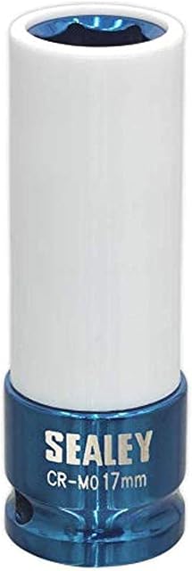 Sealey SX03017 Alloy Wheel Impact Socket, 1/2" Square Drive, 17mm