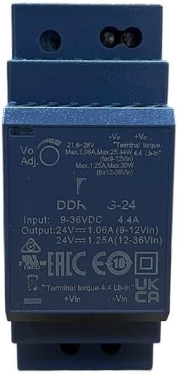 DDR-30G-5 30W DIN Rail Type DC-DC Converter