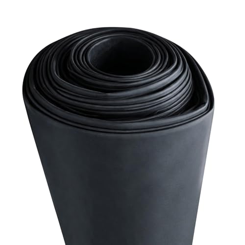 Jardiprotec Bâche EPDM 1mm pour Bassin de Jardin 4,2x4m (16,8m²) Noir Matériau Écologique...