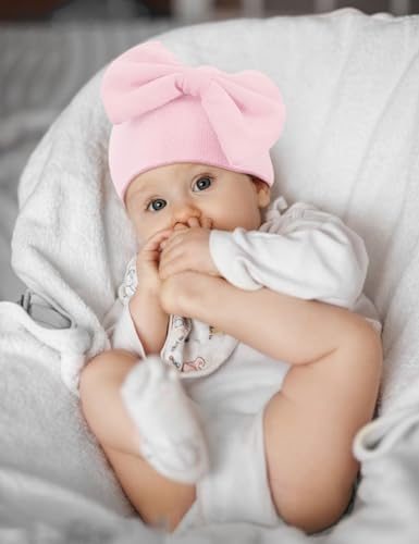 ZURLEFY Luvas fofas para bebês recém-nascidos, sem arranhões, luvas para bebês e meninas, bebês e re