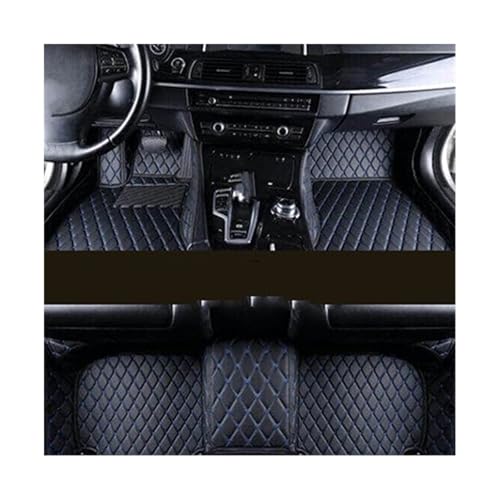 Tapis de pied de voiture pour les trajets en BMW Série 1 F20