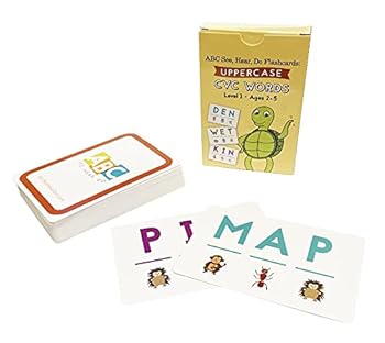 ABC See, Hear, Do Flashcard Bundle