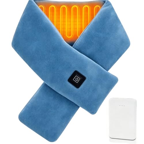 Diweez Heated Scarf Neck Heating Pad with Power Bank