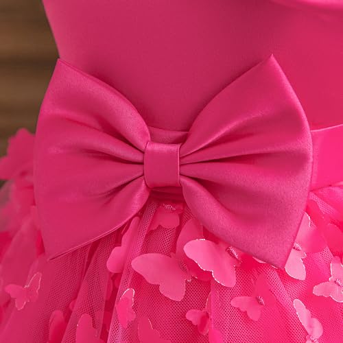 HNXDYY Baby Girl Tulle Dress Baby Birthday Party Dress Tutu Dresses for Toddler Girls4