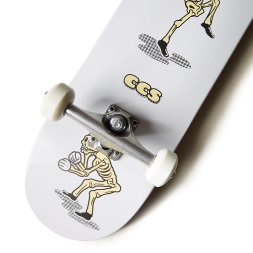 Image of [CCS] Skateboard Complete | Maple Wood | Professional Grade | Fully Assembled with Skate Tool & Stickers | Adults, Kids, Teens, Youth | Boys & Girls