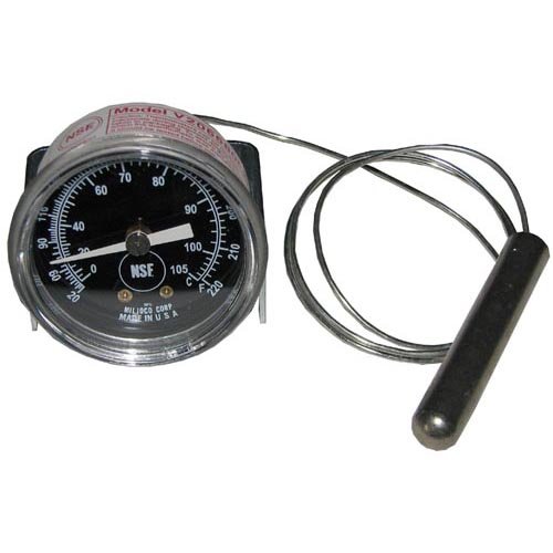 CRES-5238-030-K Thermometer 2, 20-220F, U-Clamp - Replaces CRES Cor 5238-030-K - SharpTek Supply OEM
