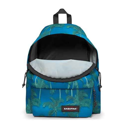 Image of EASTPAK Padded Pak'r - 24L Commuter Travel Backpack with Front Pocket, Water-Resistant, Vegan Materials & Adjustable Straps, Brize Tree Navy