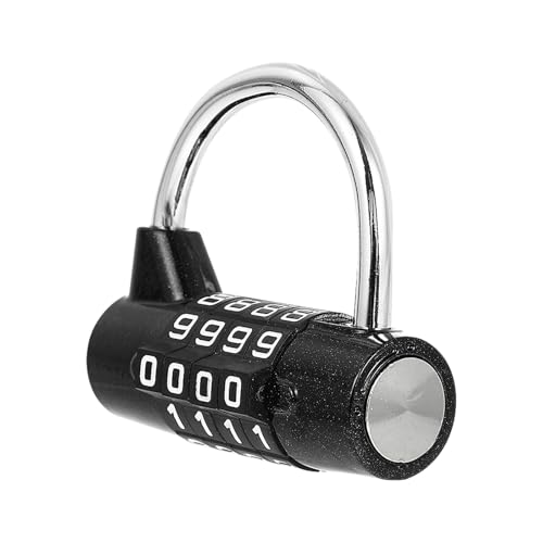 HAMPPLIES 桁コンビネーションロック 設計 軽量耐腐食 南京錠 学校用キャビネット郵便箱ロッカー用