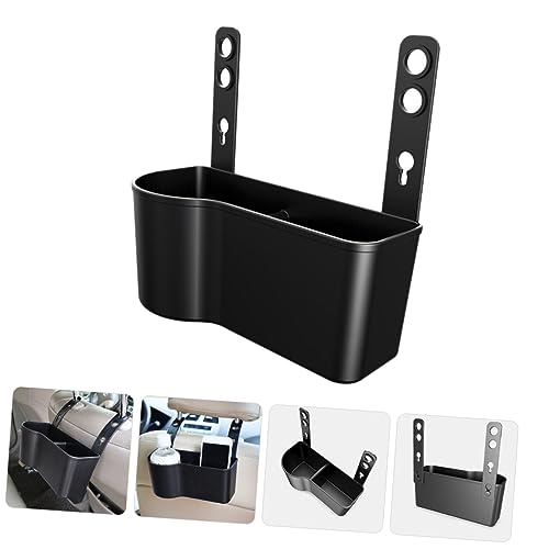 Portavasos para asiento de auto con gancho negro miniatura 4