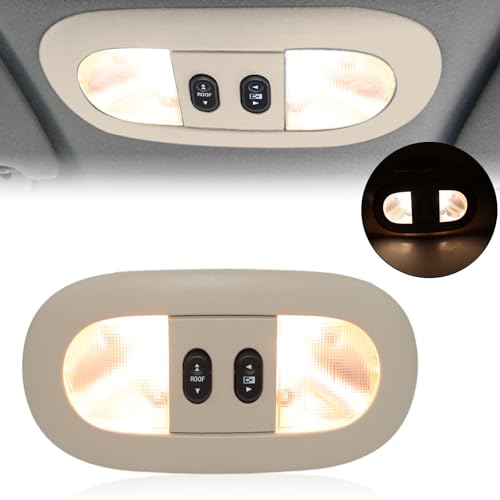 Lámpara LED de lectura para Ford F150 2004-2008 Beige miniatura 7