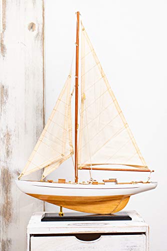mare-me Kleine Segel Yacht 54cm