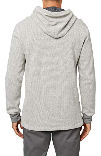 O'NEILL Men's Lightweight Classic Pullover Sweatshirt Hoodie (Bone/Olympia, L)2