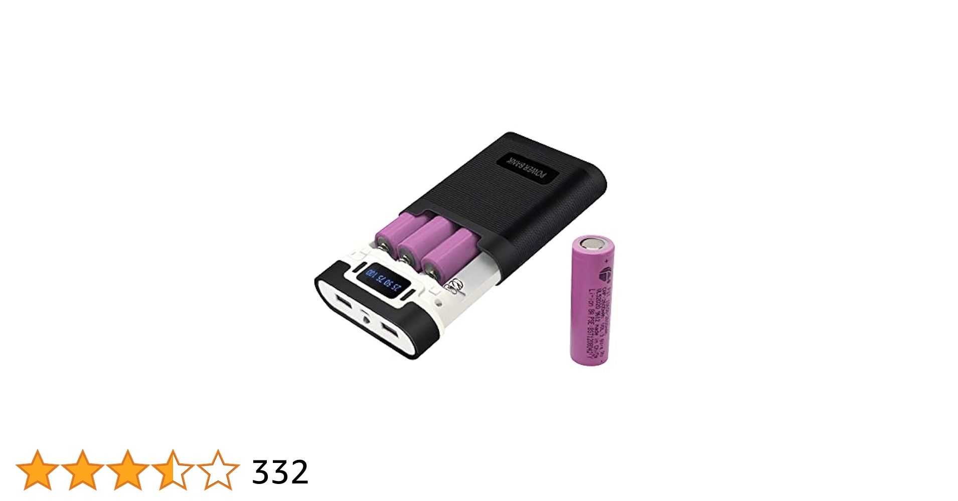 Amazon | モバイルバッテリー 大容量 10400mAh スマホ電池充電器