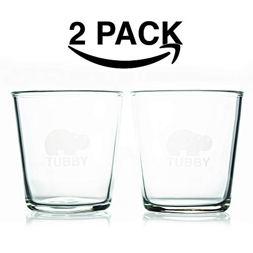 Tubby The Lifetime Glassware - The Ultimate Beer Pint Glass 16 Ounce (Set Of Two) #TOP4