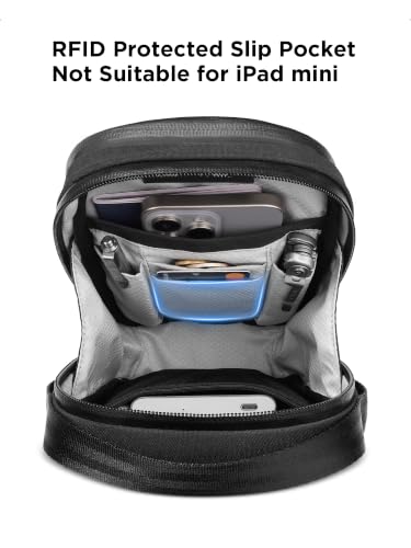 Image of ALPAKA Metro Sling V2, RFID Blocking Small Crossbody Sling Bag & Handle Carry Bag, Adjustable & Detachable Shoulder Strap Bag