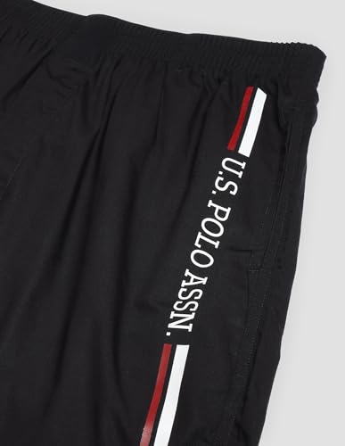 Image of U.S. Polo ASSN. Men's IYAX Brand Stripe Dual Pocket Boxers