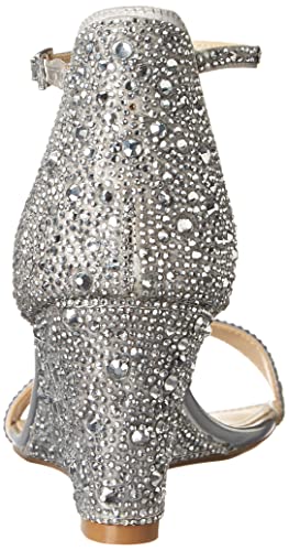 Blue By Betsey Johnson Women's Sb-Debie Pump, Silver, 10 #TOP2
