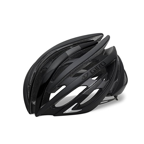 Giro Aeon Adult Road Cycling Helmet - Large (59-63 cm), Matte Black (2018)