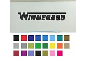 Winnebago Decals Stickers and Graphics RV Decal Exterior Large