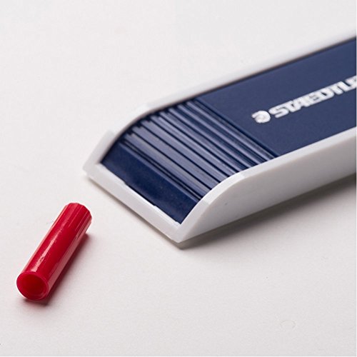 Staedtler Mars Carbon Lead, 2Mm, Red, 12 Lead #TOP6