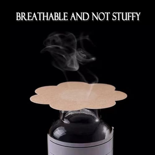 30 Pieces Nipple Covers, Disposable Breast Covers, Disposable Bra Pad, Invisible Adhesive Nipple Covers for Women3