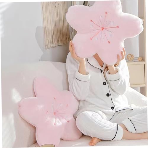Coussin de siège mignon en fleur, idée cadeau idéale pour chambre d'enfant - 8