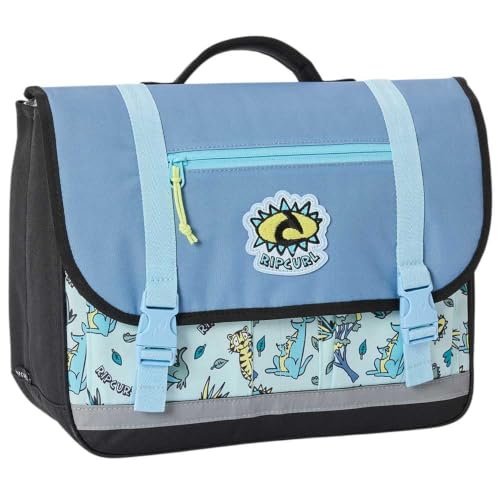 Rip Curl Cartable garçon 38cm imprimé bleu - Sac...