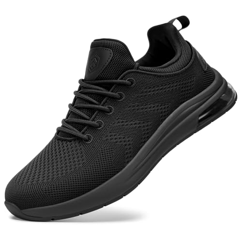 Image of LARNMERN Mens Running Shoes Slip On Breathable Walking Sneakers