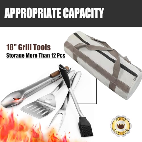 Bolsa de almacenamiento para herramientas de parrilla miniatura 2