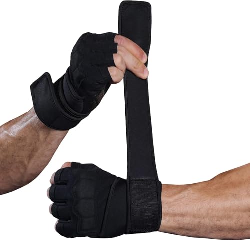 Foclassic Anti-Slip Weight Lifting Gloves & Women –