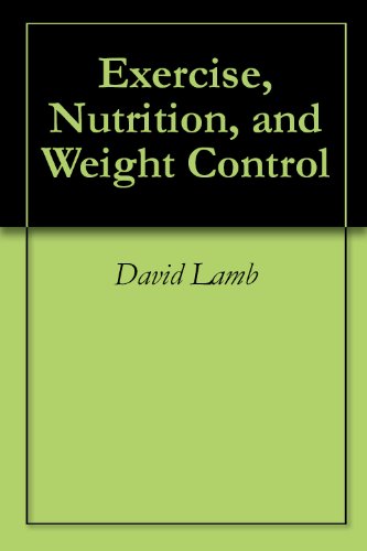 Télécharger Exercise, Nutrition, and Weight Control (Perspectives in Exercise Science and Sports Medicine Book 1 livre En ligne