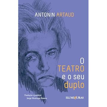 Capa do livro O teatro e o seu duplo