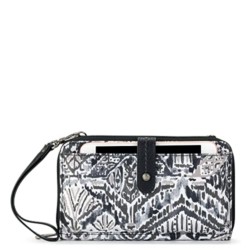 Image of Sakroots womens Eco-twill Large Smartphone Crossbody