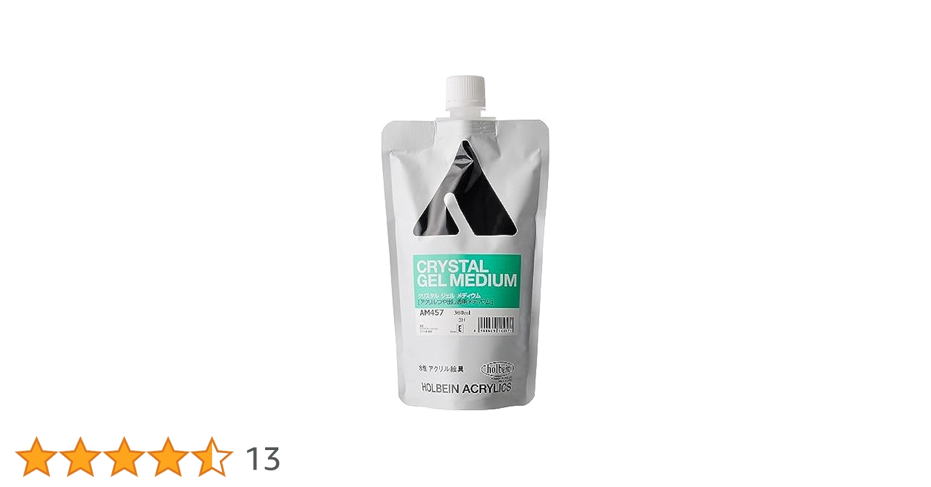 Amazon | ホルベイン アクリリックメディウム AM457 300ml